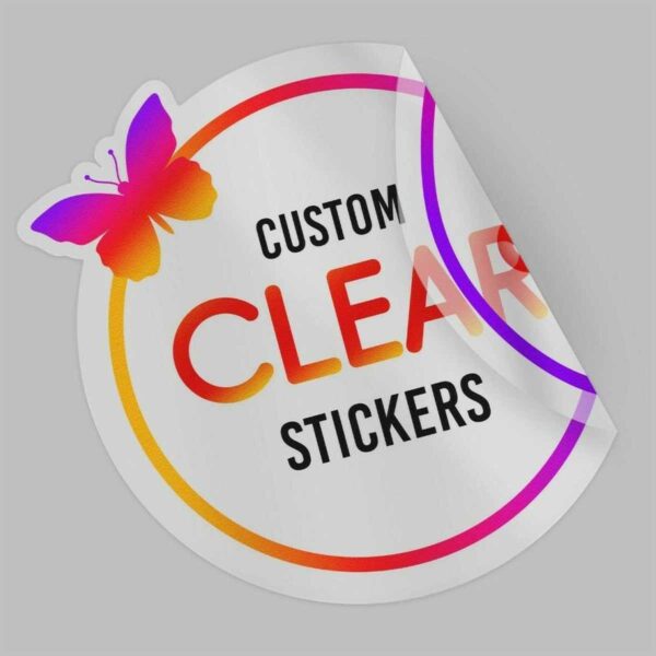 Custom Clear Stickers