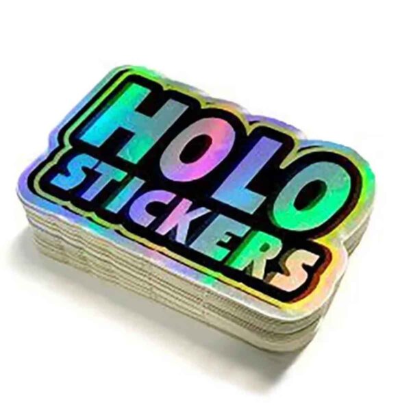 Custom Holographic Stickers