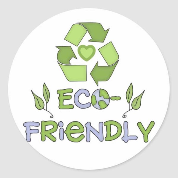 Eco-Friendly Stickers Packaging