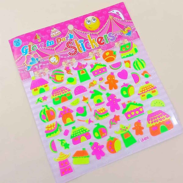 Glow-in-the-Dark Stickers