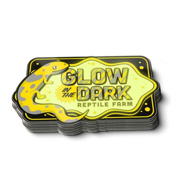 Glow-in-the-Dark Stickers Packaging