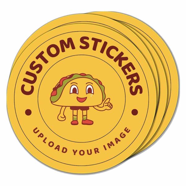 Large Stickers Packaging