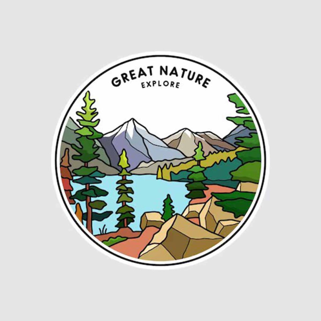 The die cut stickers premium custom stickers with fast delivery